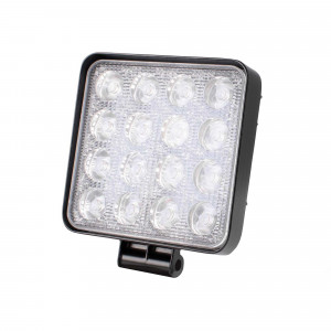 Foco LED 48W 10-40V DC - Maquinaria, automóviles y náutica - 2000lm - 60º