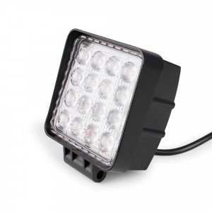 Foco LED 80W 10-80V DC - Maquinaria, automóviles y náutica - 8000lm - 60º