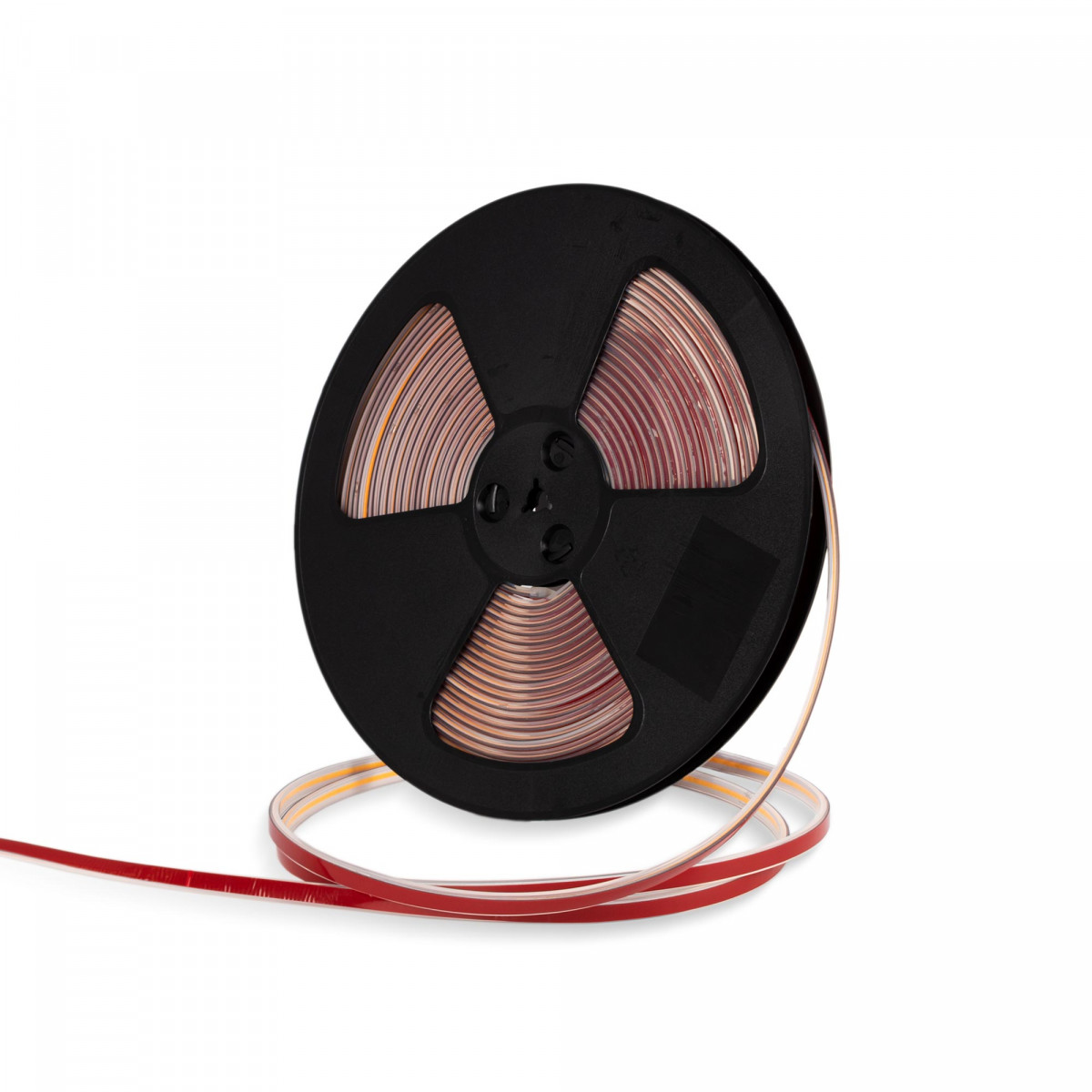 Tira LED COB 220V AC - 10W/m - 12mm - IP67 - 20 metros