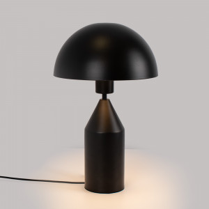 Lámpara de mesa de metal "Cutt" - E27