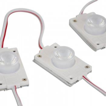 Módulo LED para rotulos SMD3535 3W 12V IP65 Módulo LED para rotulos SMD3535 3W 12V IP65