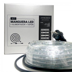 Rollo 10 mt. Manguera LED 230V IP65
