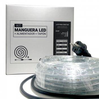 Rollo 10 mt. Manguera LED 230V IP65 Rollo 10 mt. Manguera LED 230V IP65