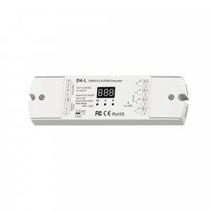 Decodificador DMX512 12-24V...