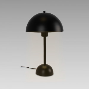 Lámpara de mesa metal "Seta" - E27 - Con enchufe e interruptor