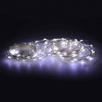 Alambre de cobre LED "luces de hada" 12V (10mt.) Alambre de cobre LED "luces de hada" 12V (10mt.)