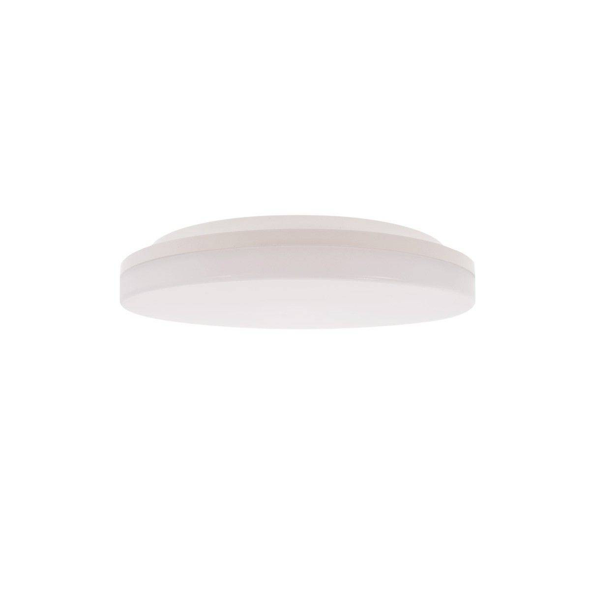 Plafón LED estanco de superficie con sensor 24W IP65