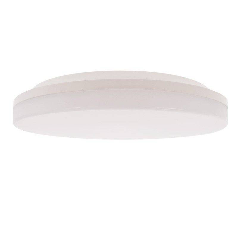 Plafón LED estanco de superficie con sensor 24W IP65