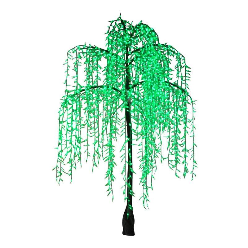 Arriba 94+ Foto Sauces árbol De Ramas Inclinadas Hacia Abajo El último