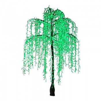 Árbol Sauce LED 175W 230V 3,5x3 mt. Árbol Sauce LED 175W 230V 3,5x3 mt.