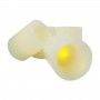 Vela LED de Cera Cilíndrica 4 u. 50x63mm Vela LED de Cera Cilíndrica 4 u. 50x63mm
