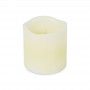 Vela LED de Cera Cilíndrica 75x75mm Vela LED de Cera Cilíndrica 75x75mm