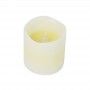 Vela LED de Cera Cilíndrica 75x75mm Vela LED de Cera Cilíndrica 75x75mm