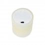 Vela LED de Cera Cilíndrica 75x75mm Vela LED de Cera Cilíndrica 75x75mm
