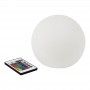 Lámpara esfera LED 15cm RGBW  Exterior recargable
