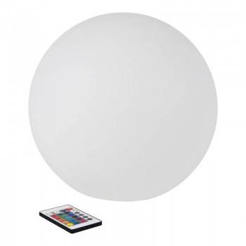 Lámpara esfera LED 30cm RGBW exterior Lámpara esfera LED 30cm RGBW exterior