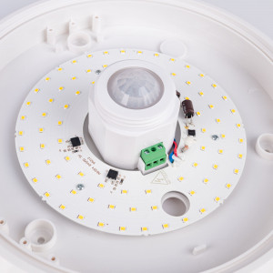 Plafón LED con Sensor Movimiento 20W PIR 360º