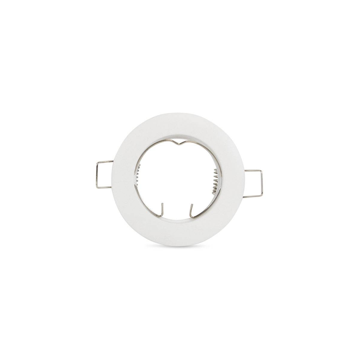 Aro downlight circular para bombilla GU10 / MR16 - Corte Ø62 mm