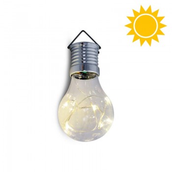 Bombilla Solar Exterior Efecto Luces Hada Bombilla Solar Exterior Efecto Luces Hada