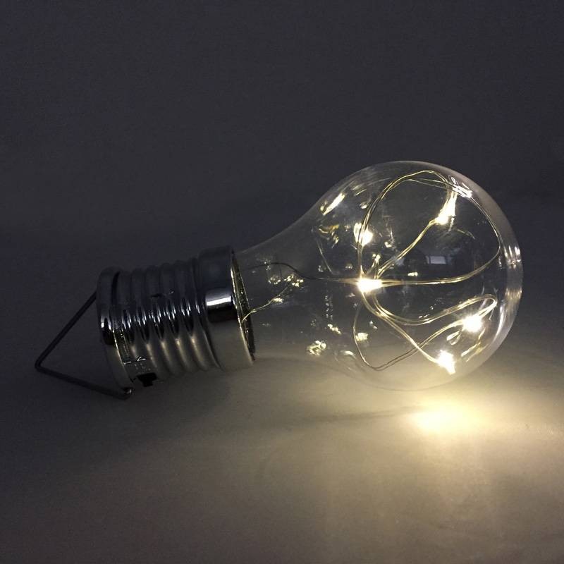 Comprar Bombilla LED Solar Exterior Luces Hada