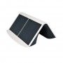 Lámpara solar LED 7W para exterior IP65 con sensor PIR Lámpara solar LED 7W para exterior IP65 con sensor PIR