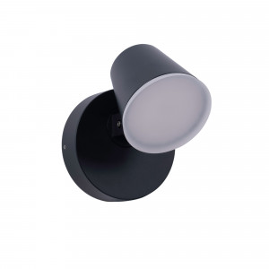 Aplique de pared exterior orientable "Stan" - 12,5W - 3000K - IP54