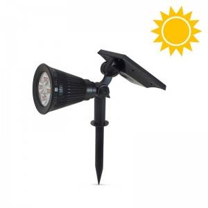 Reflector pincho Solar 2W para jardín