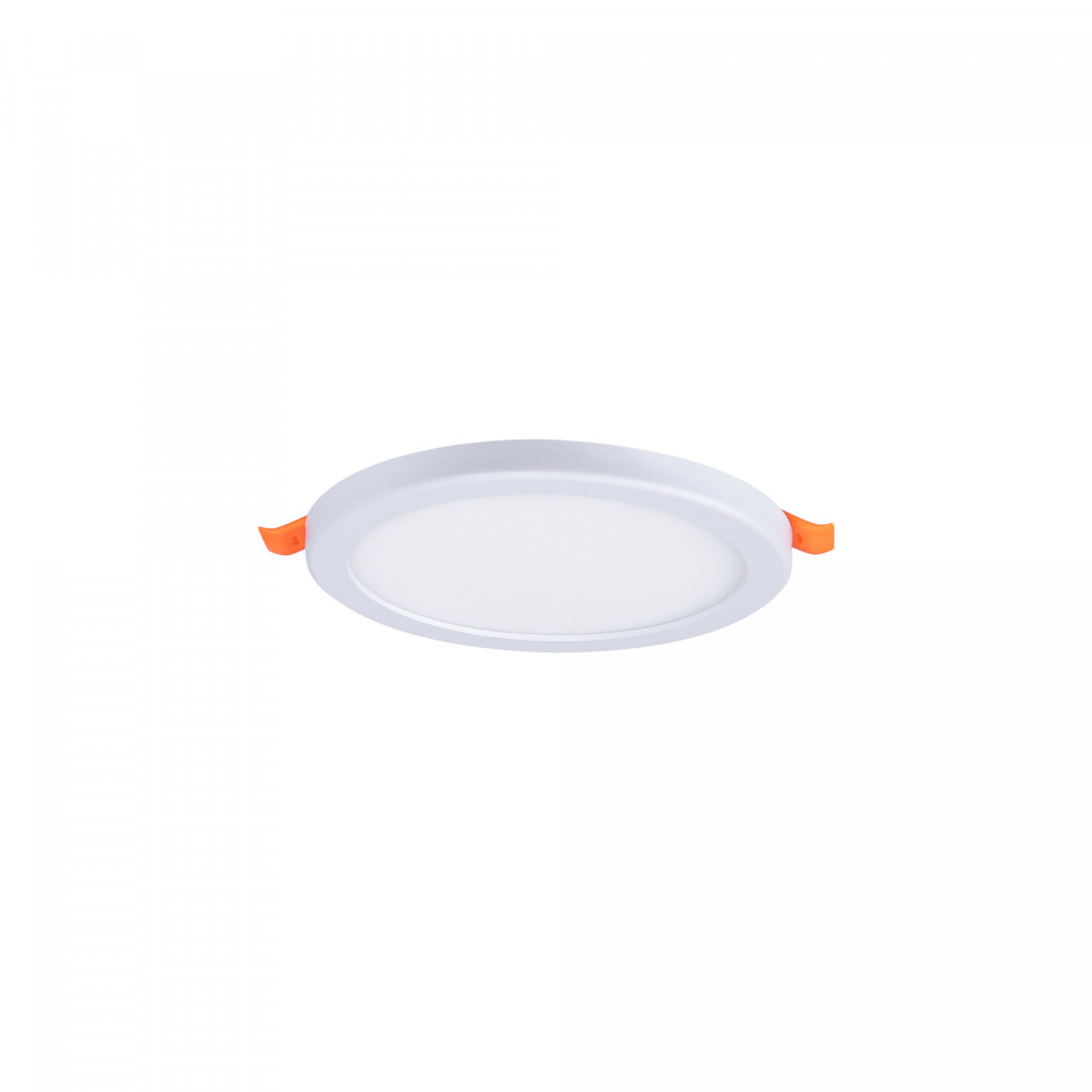 Downlight LED circular empotrable 8W - Diámetro de corte ajustable: Ø 50-90mm