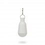 Bombilla led con panel solar 2W Bombilla led con panel solar 2W