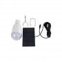 Bombilla led con panel solar 2W Bombilla led con panel solar 2W