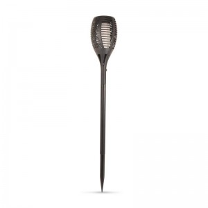 Antorcha solar LED con bombilla efecto fuego IP65