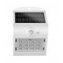Lámpara solar exterior de pared 1.5W IP65 con sensor PIR de movimiento y crepuscular Lámpara solar exterior de pared 1.5W IP65 con sensor PIR de movimiento y crepuscular