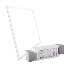 Panel LED empotrable 60X60cm - 0-10V regulable - 44W - UGR19