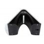 Lámpara solar exterior de pared 1.5W IP65 con sensor PIR de movimiento y crepuscular Lámpara solar exterior de pared 1.5W IP65 con sensor PIR de movimiento y crepuscular