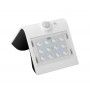 Lámpara solar exterior de pared 1.5W IP65 con sensor PIR de movimiento y crepuscular Lámpara solar exterior de pared 1.5W IP65 con sensor PIR de movimiento y crepuscular