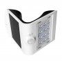 Lámpara solar exterior de pared 1.5W IP65 con sensor PIR de movimiento y crepuscular Lámpara solar exterior de pared 1.5W IP65 con sensor PIR de movimiento y crepuscular