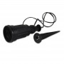 ESTACA DE JARDÍN IP44 COLOR NEGRO PARA DICROICA LED GU10 ESTACA DE JARDÍN IP44 COLOR NEGRO PARA DICROICA LED GU10
