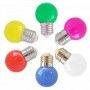 Bombilla LED E27 color verde 1w Bombilla LED E27 color verde 1w
