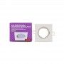 Aro empotrable cuadrado basculante de aluminio estándar Aro empotrable cuadrado basculante de aluminio estándar