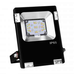 Foco proyector LED RGB+CCT 10W 900Lm - control por RF y WiFi - IP65 | MiLight