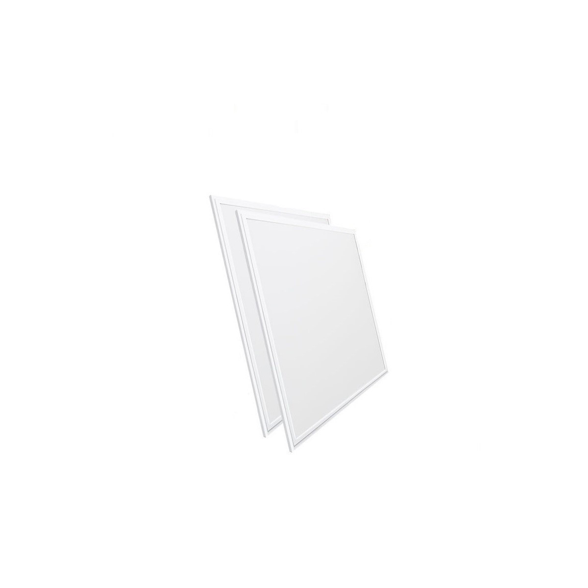 Pack x 2 - Panel LED empotrable Backlight 60x60cm - 4860lm - driver Philips - 36W - IP40