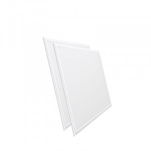 Pack x 2 - Panel LED empotrable Backlight 60x60cm - 4860lm - driver Philips - 36W - IP40