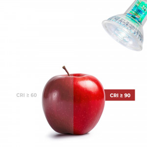 Bombilla LED GU10 6W cristal - 800lm - PAR16 - 36°