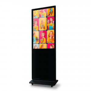 Display publicitario LCD Full HD de 43'' - IP20