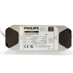 Dicroica LED driver externo 15W driver Philips