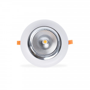 Downlight LED especial para verdulerías - 30W - Ø210 mm