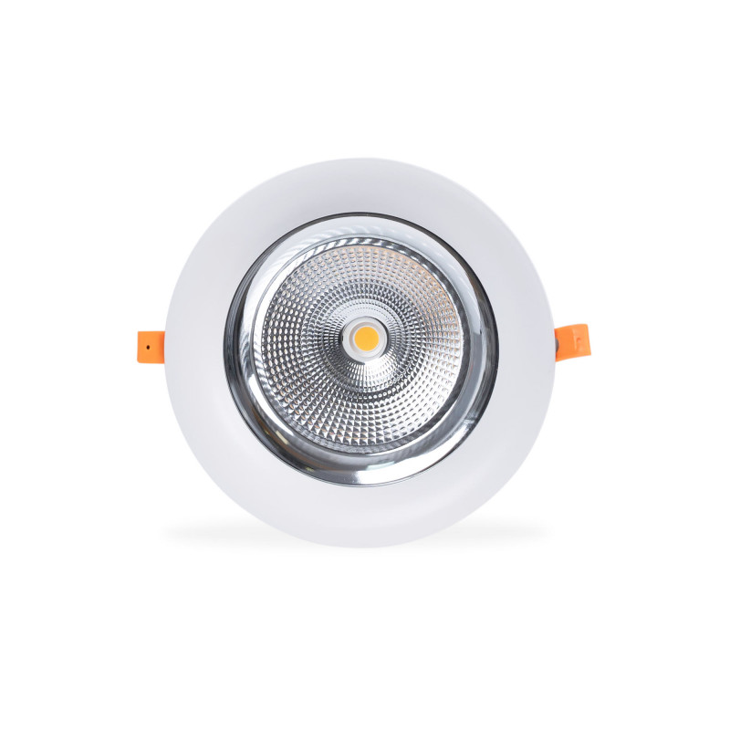 Downlight LED especial para cosmética, moda y retail - 30W - Ø210 mm