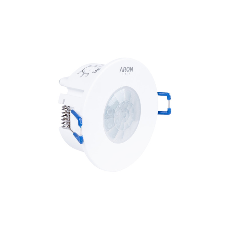 Adaptador para bombilla LED E27 con sensor de movimiento PIR 360º IP20