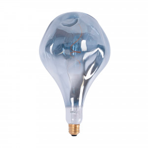 Bombilla decorativa LED de filamento "Decor - Plata" - E27 A165 - Regulable - 4W - 1800K