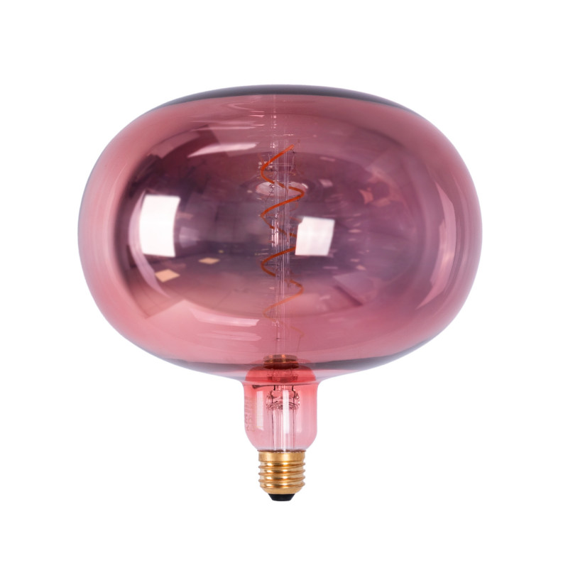 Bombilla decorativa LED de filamento "Decor - Cobre" - E27 R220 - Regulable - 4W - 1800K